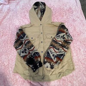 western inspired jacket!